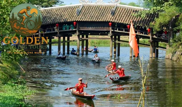 Hue Countryside Discovery: Thanh Toan Bridge & Chuon Lagoon Biking Tour